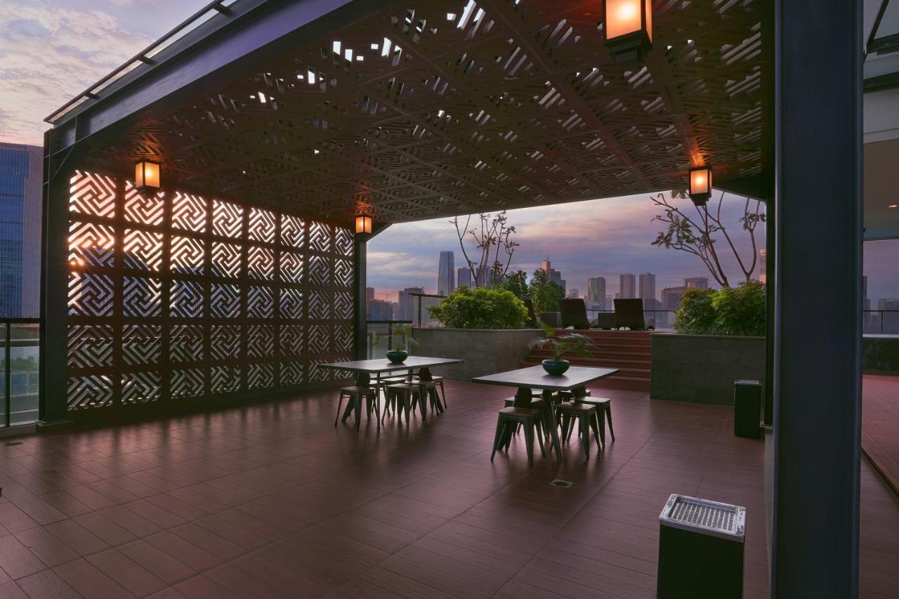 Citadines Gatot Subroto Jakarta Exterior photo