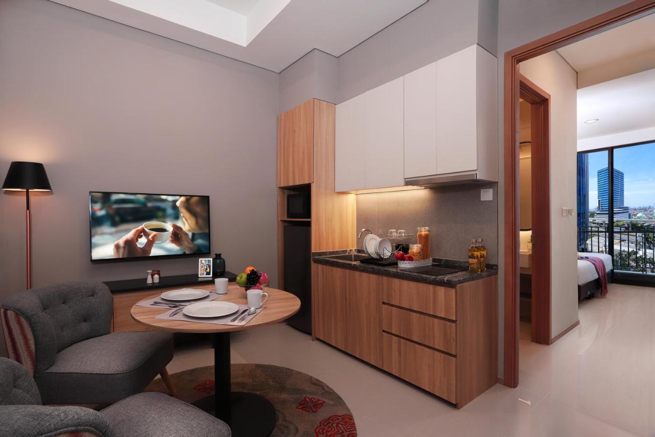 Citadines Gatot Subroto Jakarta Exterior photo