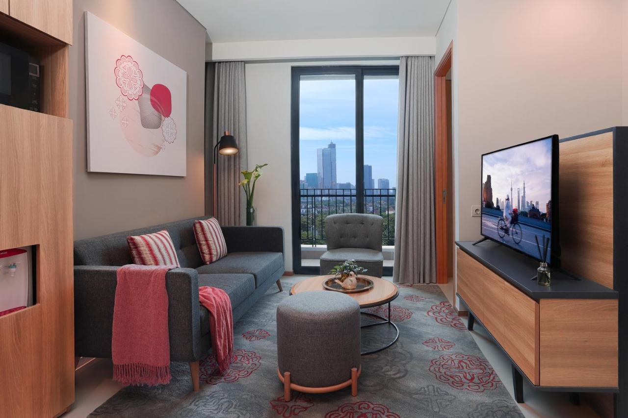 Citadines Gatot Subroto Jakarta Exterior photo