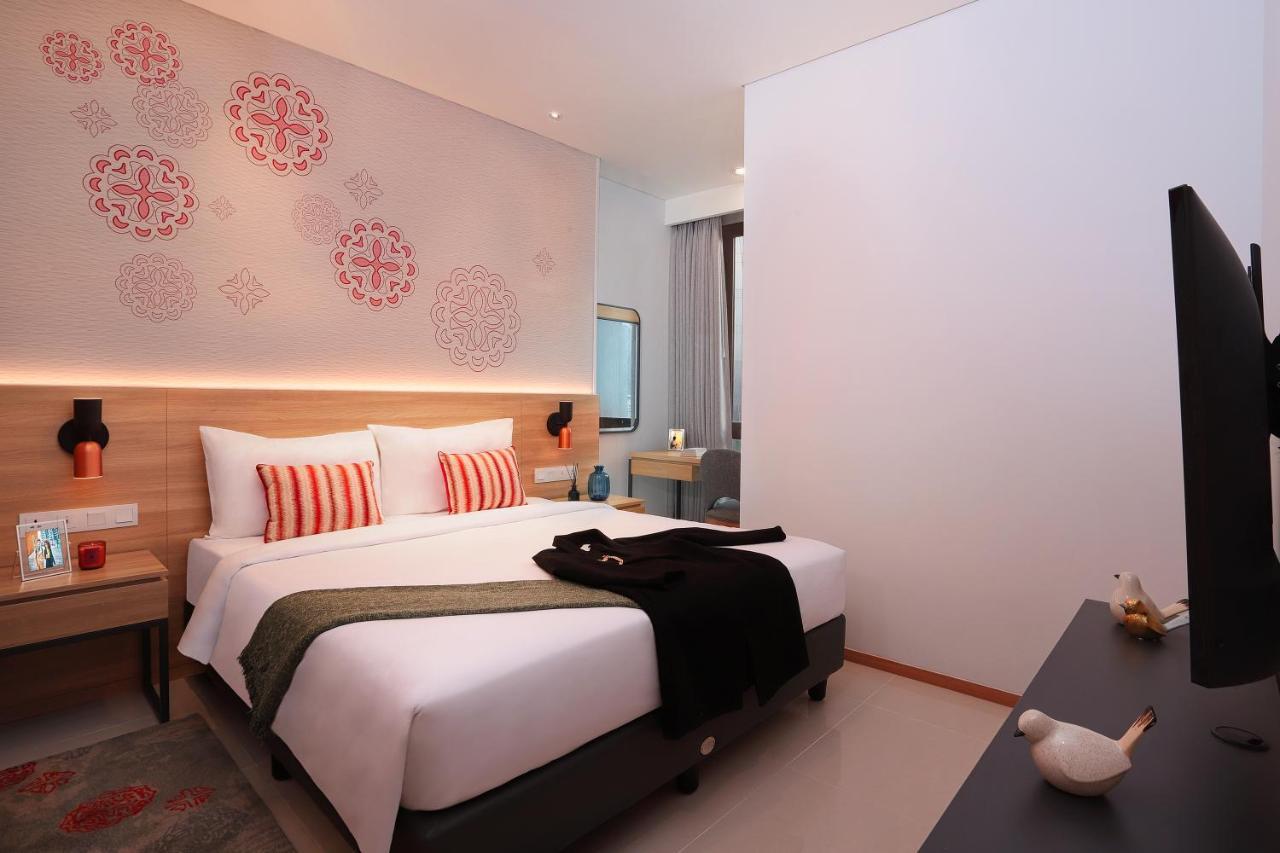Citadines Gatot Subroto Jakarta Exterior photo