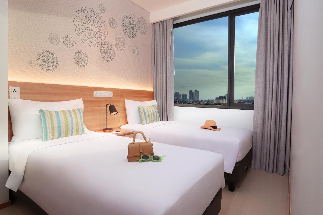Citadines Gatot Subroto Jakarta Exterior photo