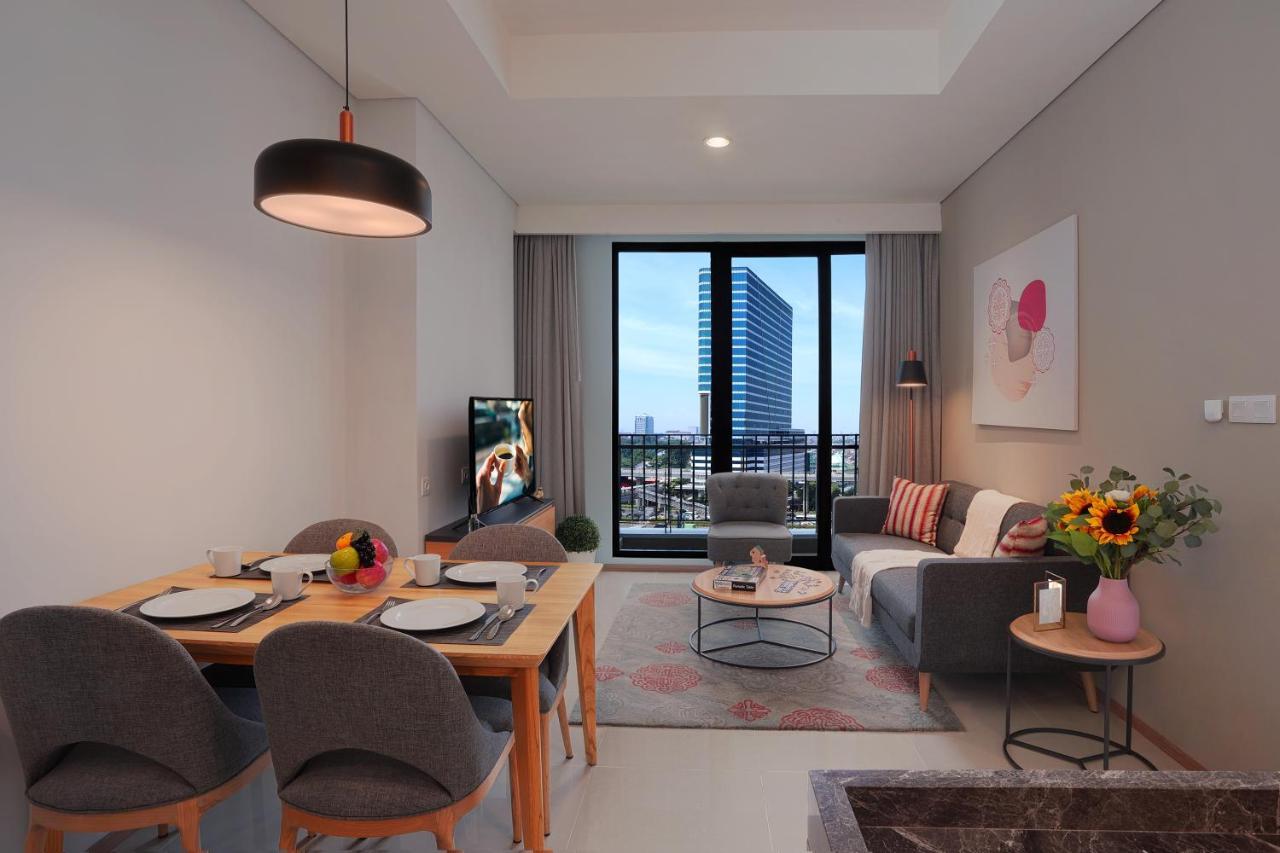 Citadines Gatot Subroto Jakarta Exterior photo
