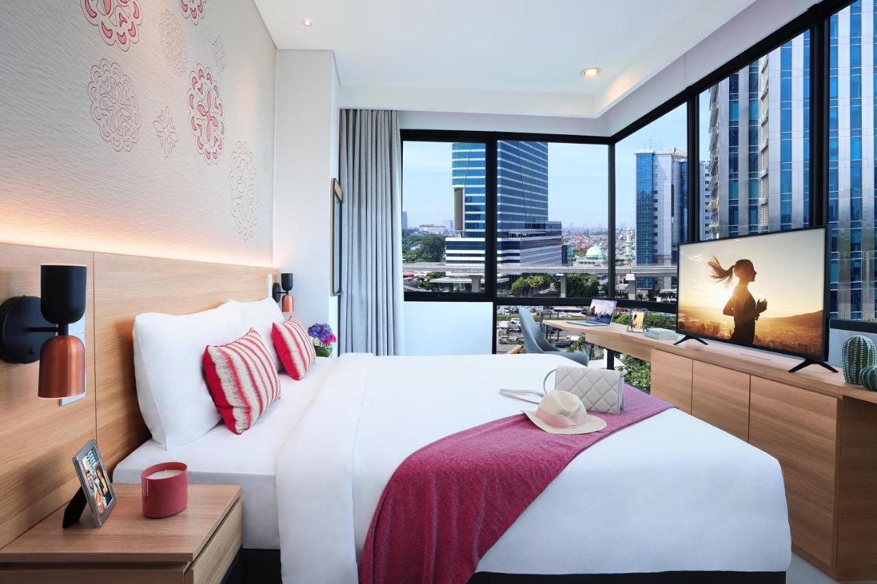 Citadines Gatot Subroto Jakarta Exterior photo