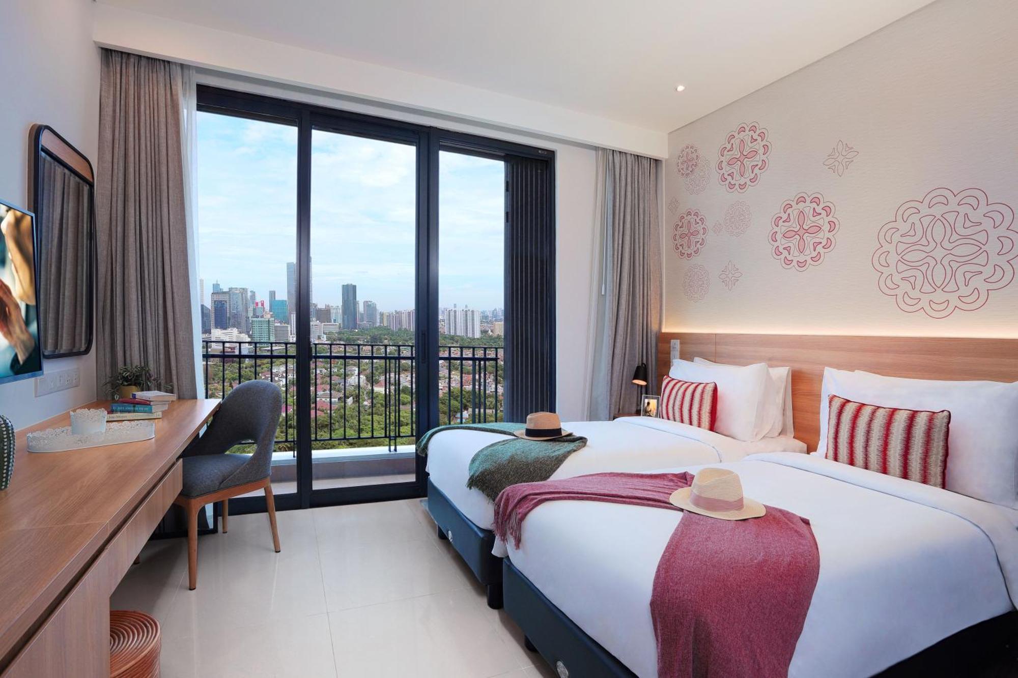 Citadines Gatot Subroto Jakarta Exterior photo