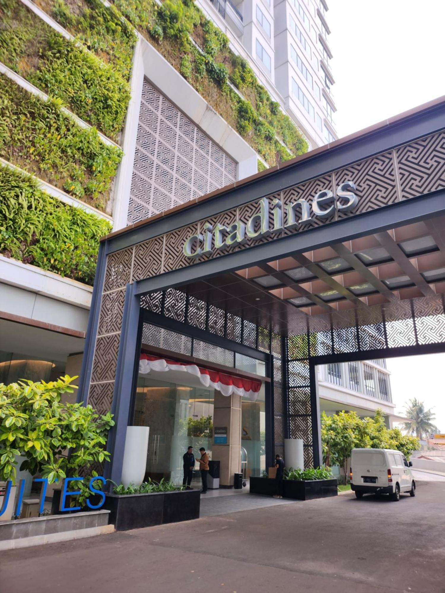 Citadines Gatot Subroto Jakarta Exterior photo